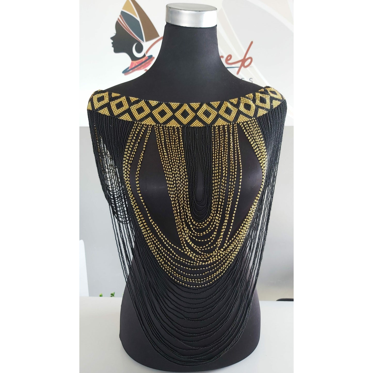 Nomzamo Beaded BodyPiece