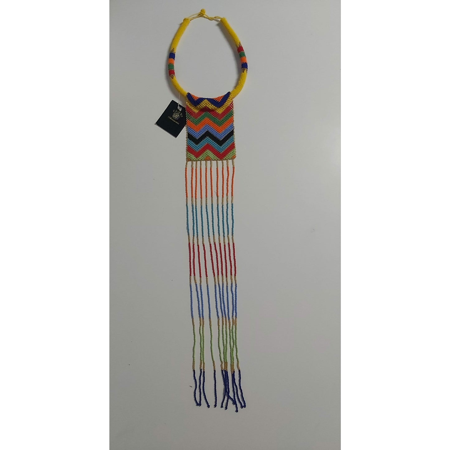 Pretty Neckring with Tassel