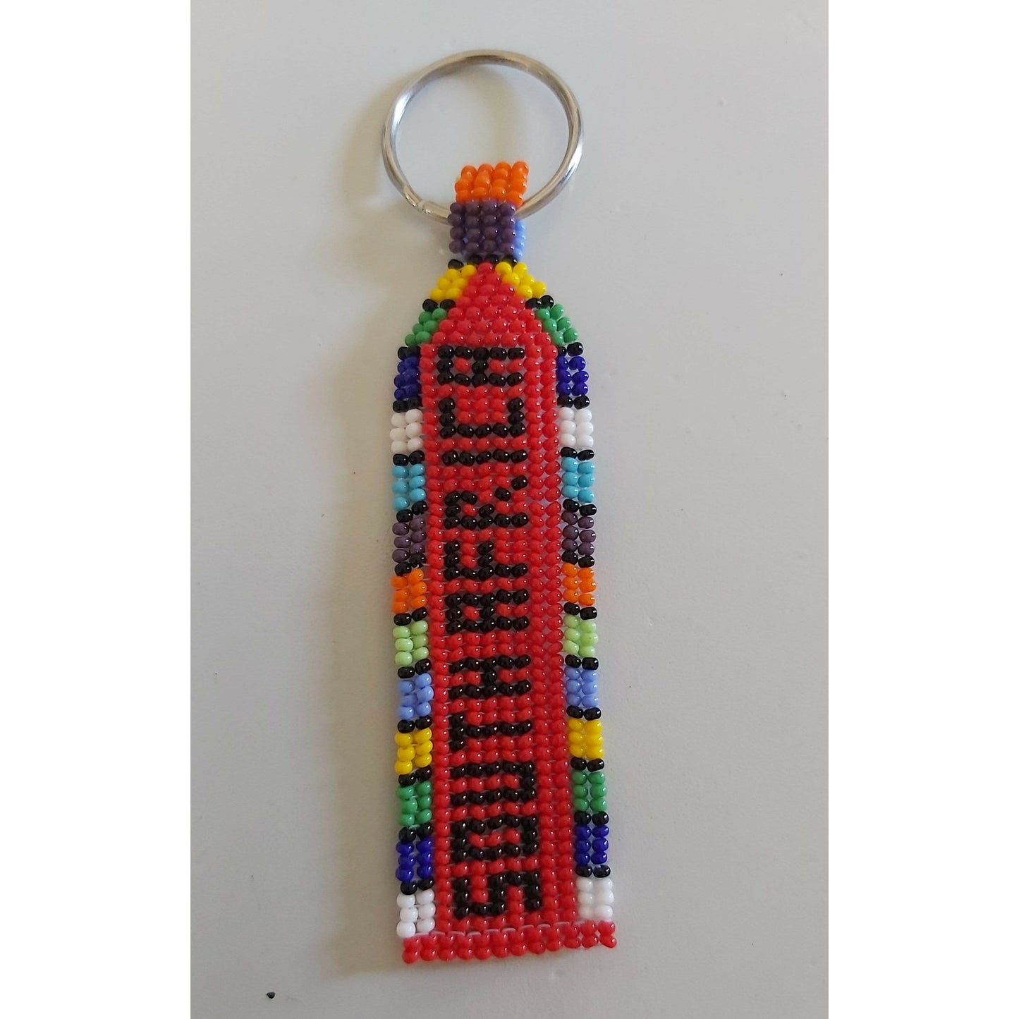 Beaded Key Holders