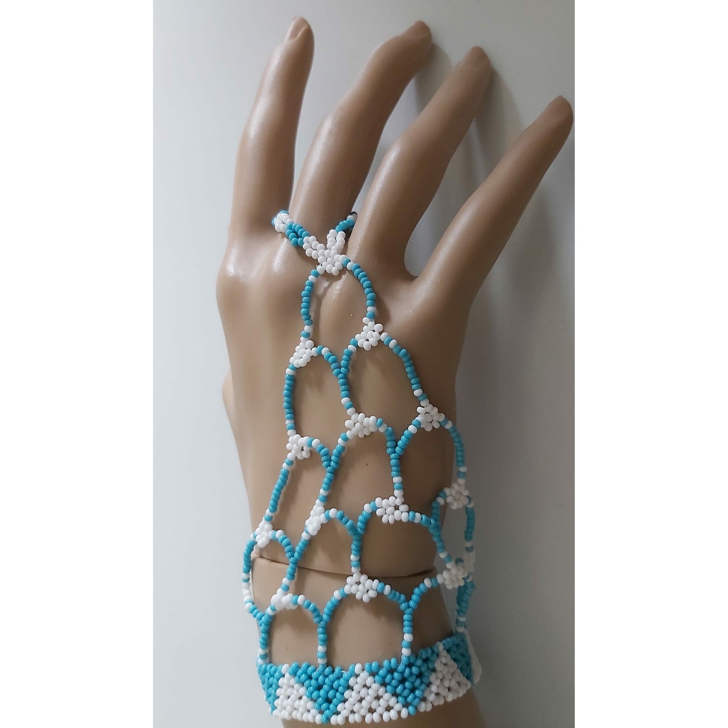 Beaded Gloves