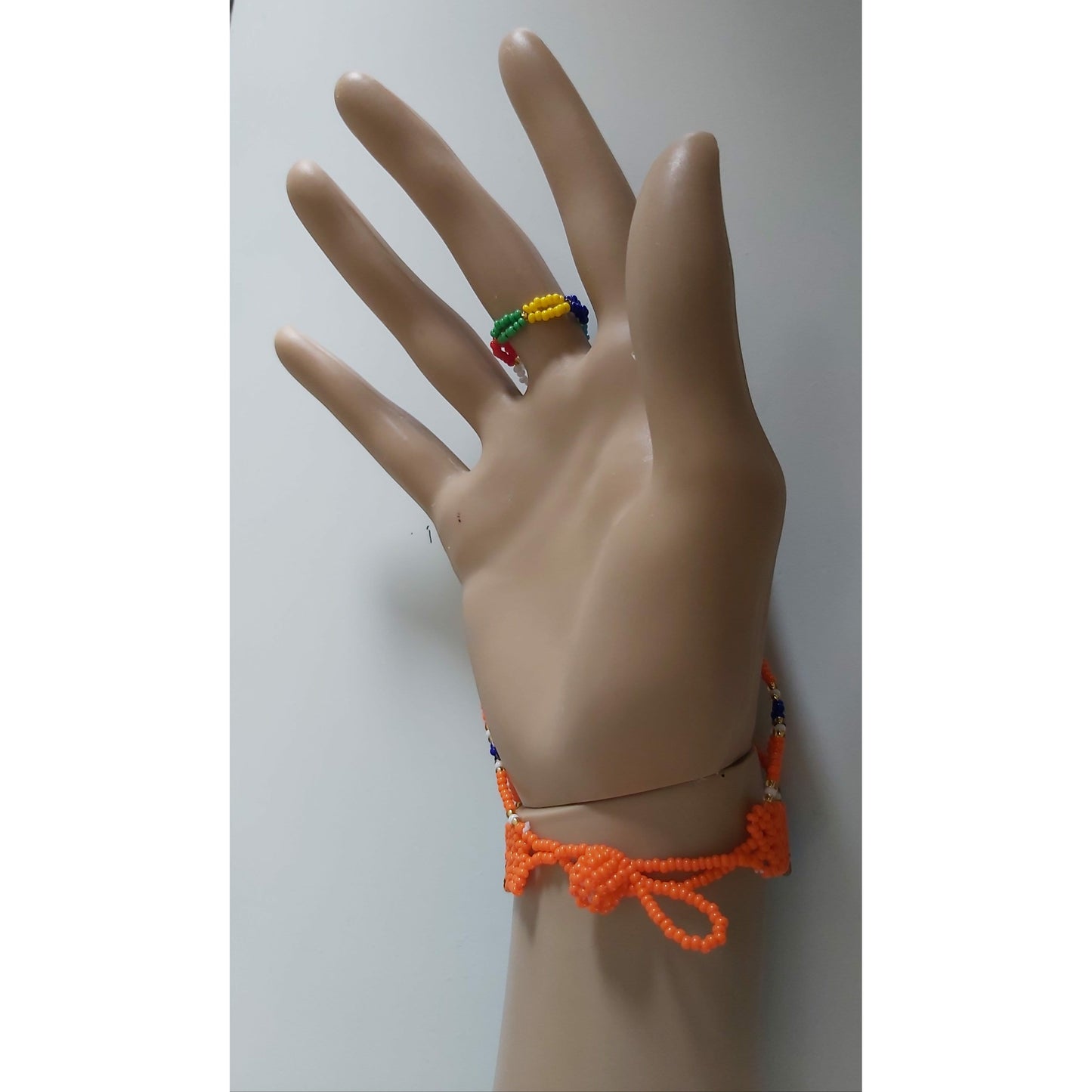 Beaded Gloves