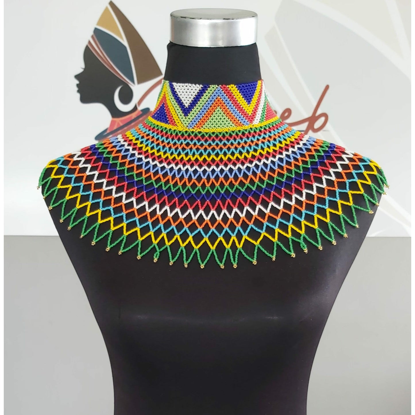 Nomazwi Neckpiece High collar