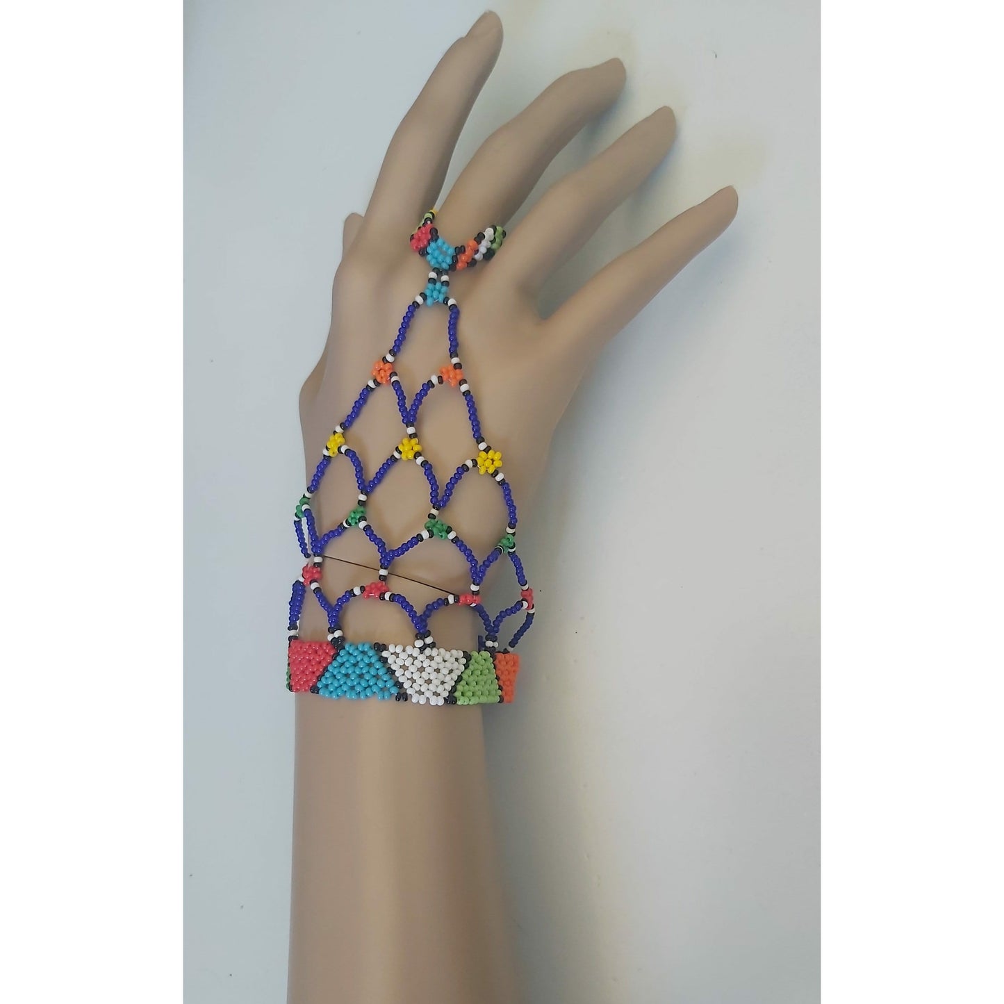 Beaded Gloves