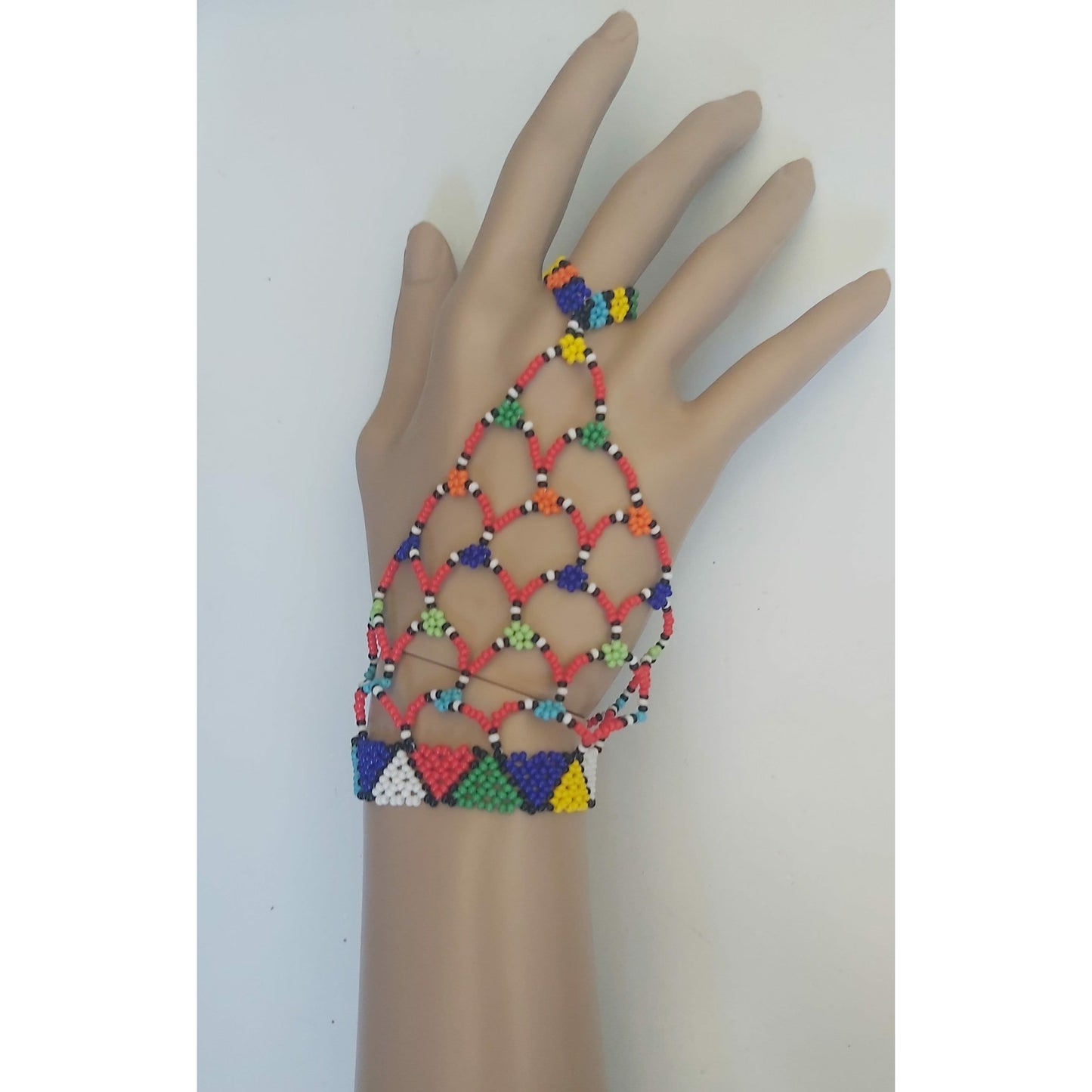 Beaded Gloves