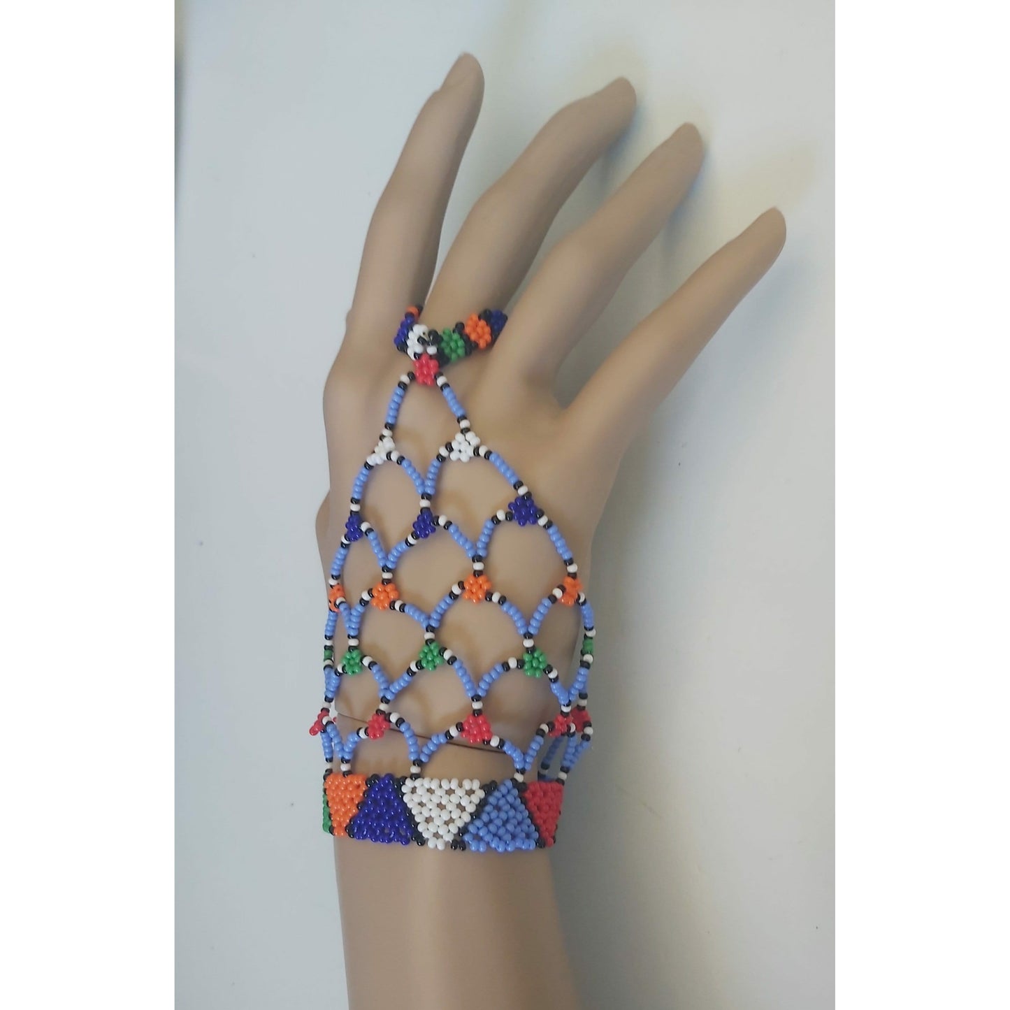 Beaded Gloves