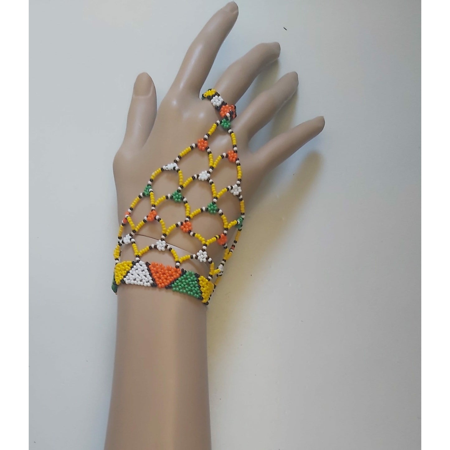 Beaded Gloves
