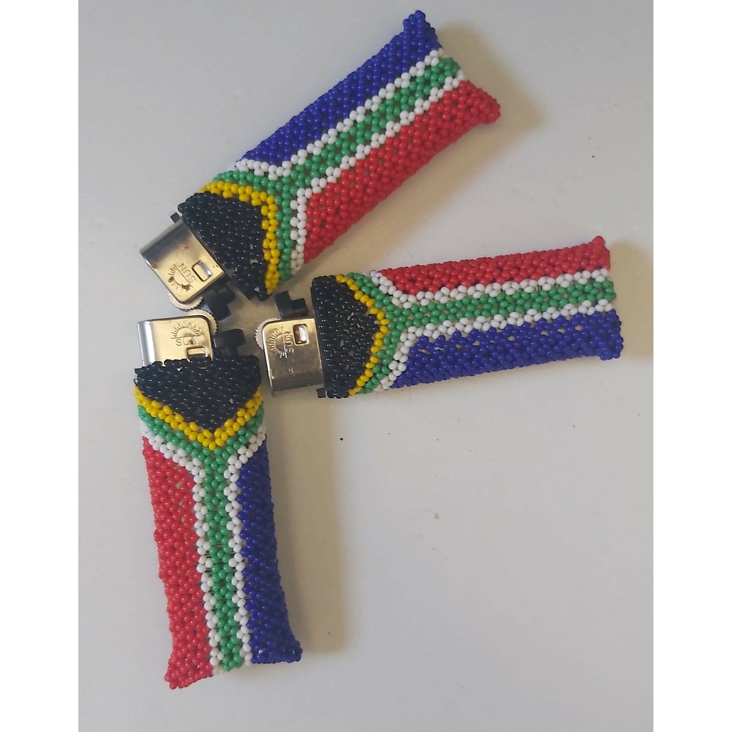 Beaded Cigarette Lighter