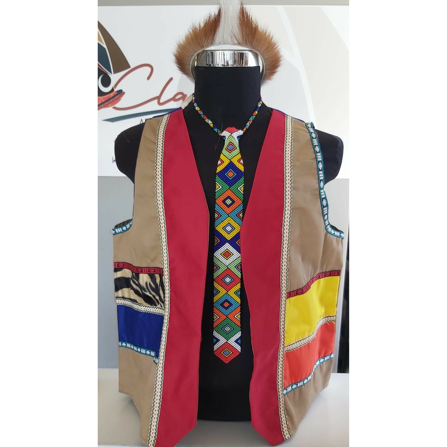 Umblaselo Zulu Waistcoat