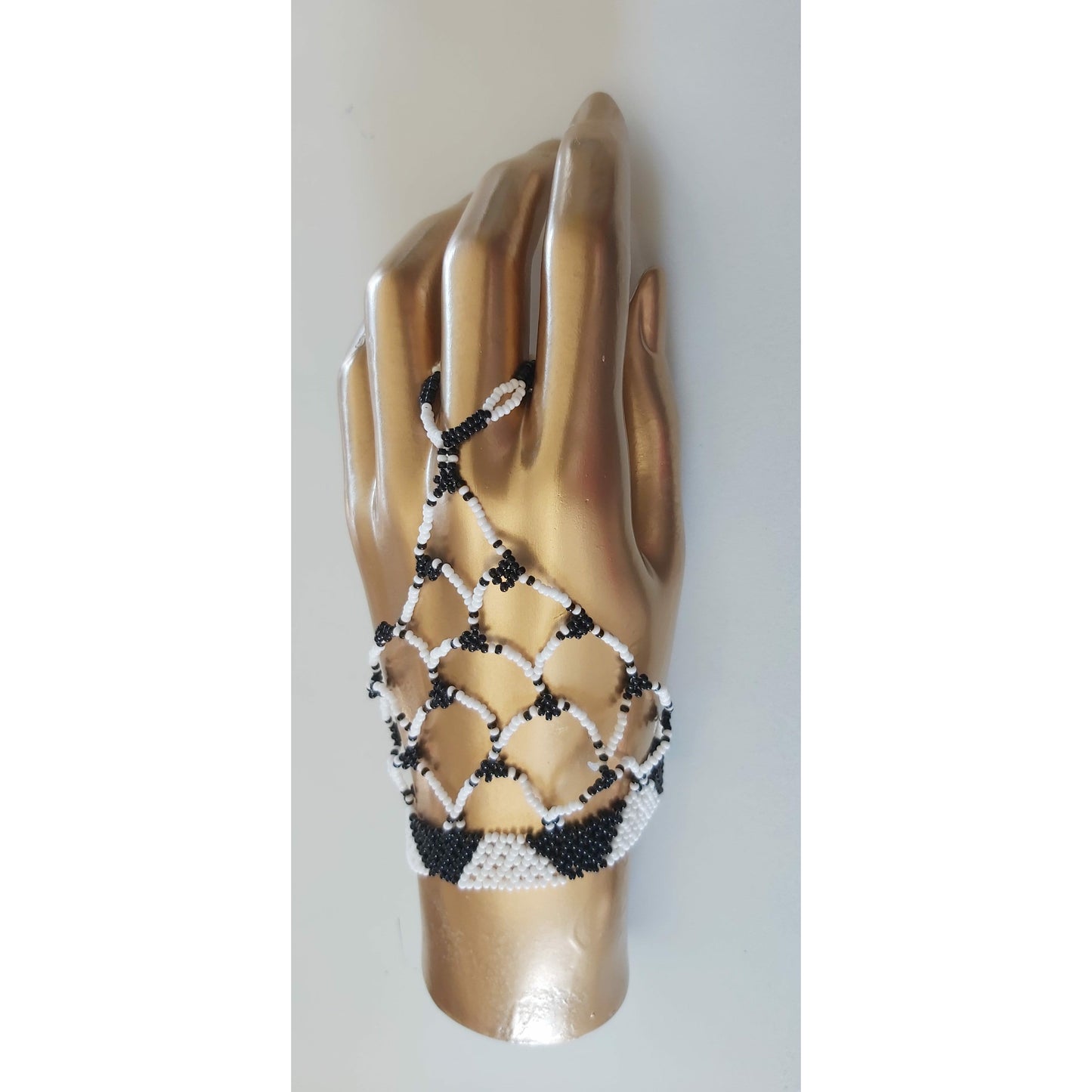 Beaded Gloves