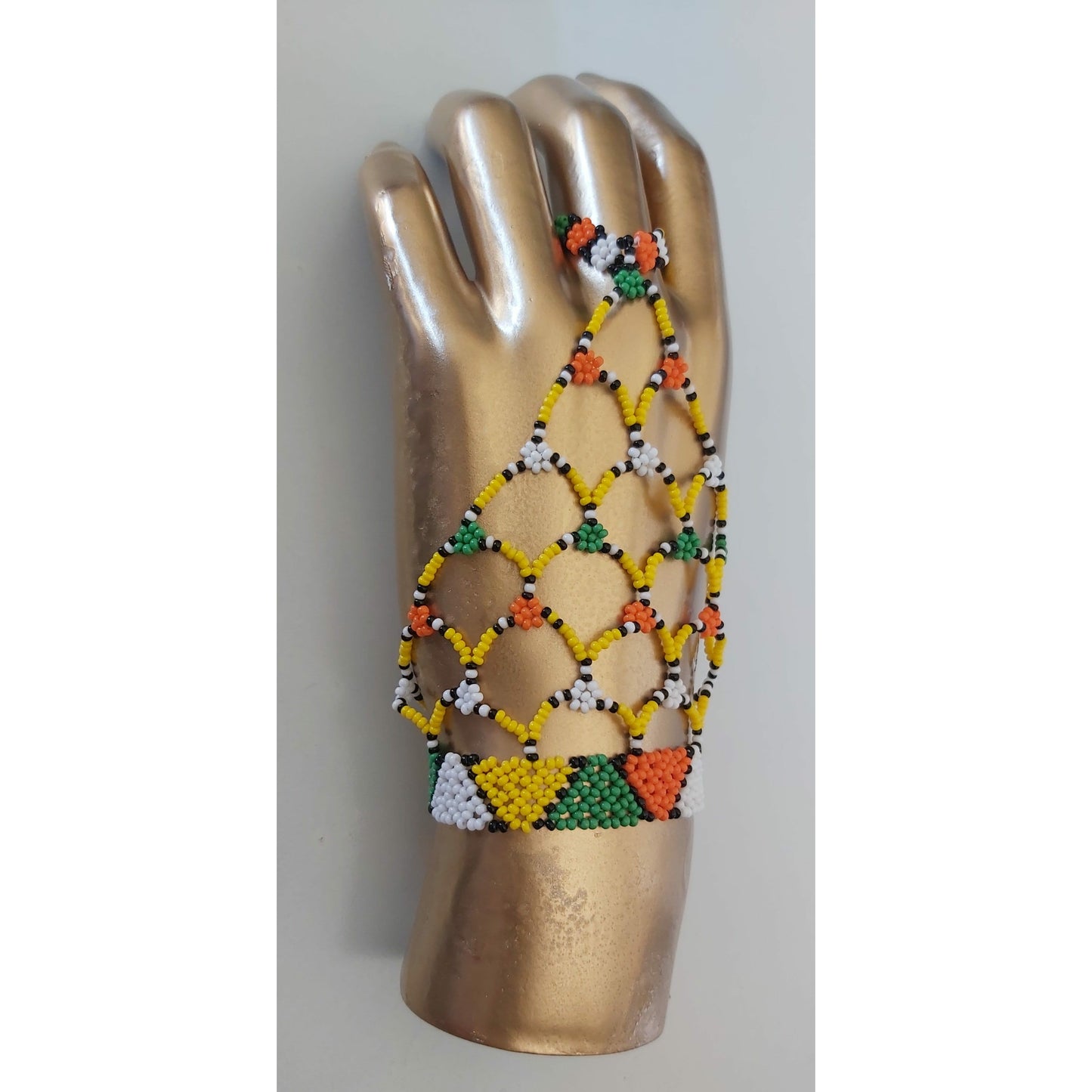 Beaded Gloves