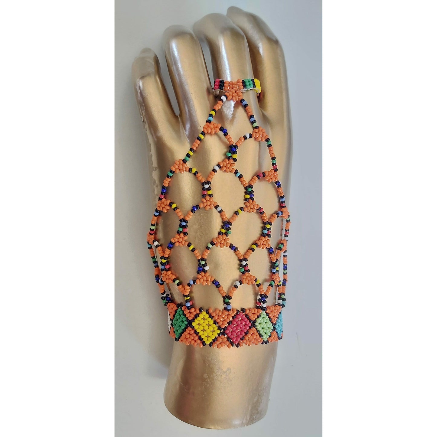 Beaded Gloves