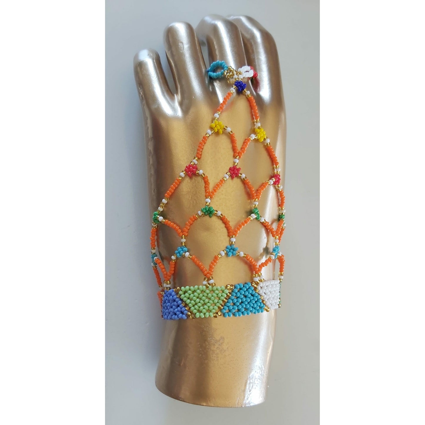 Beaded Gloves