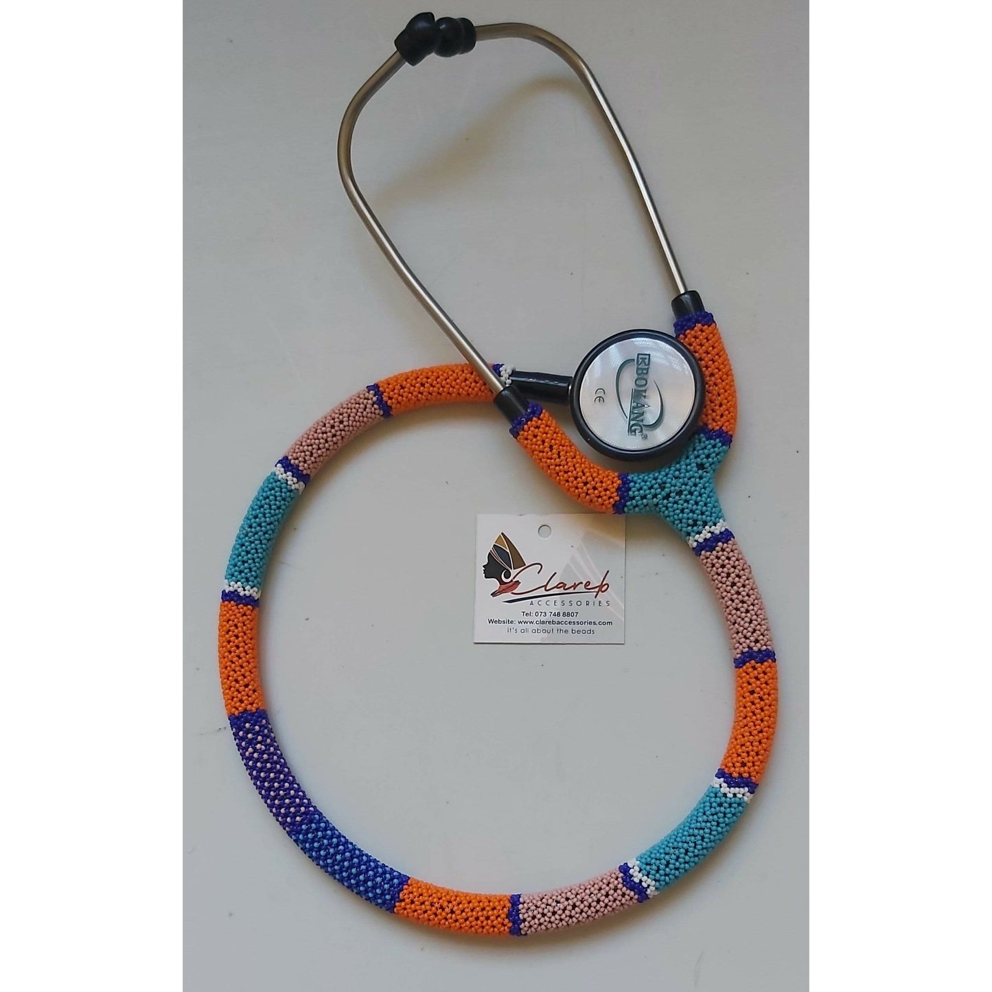 Beaded Stethoscope