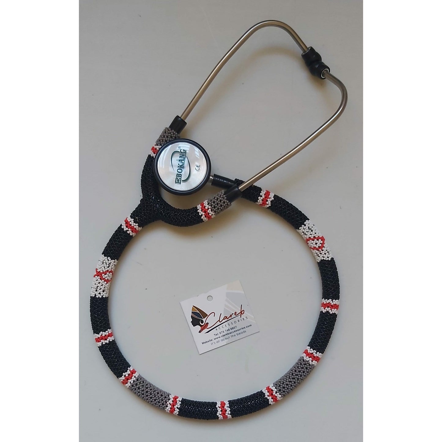 Beaded Stethoscope
