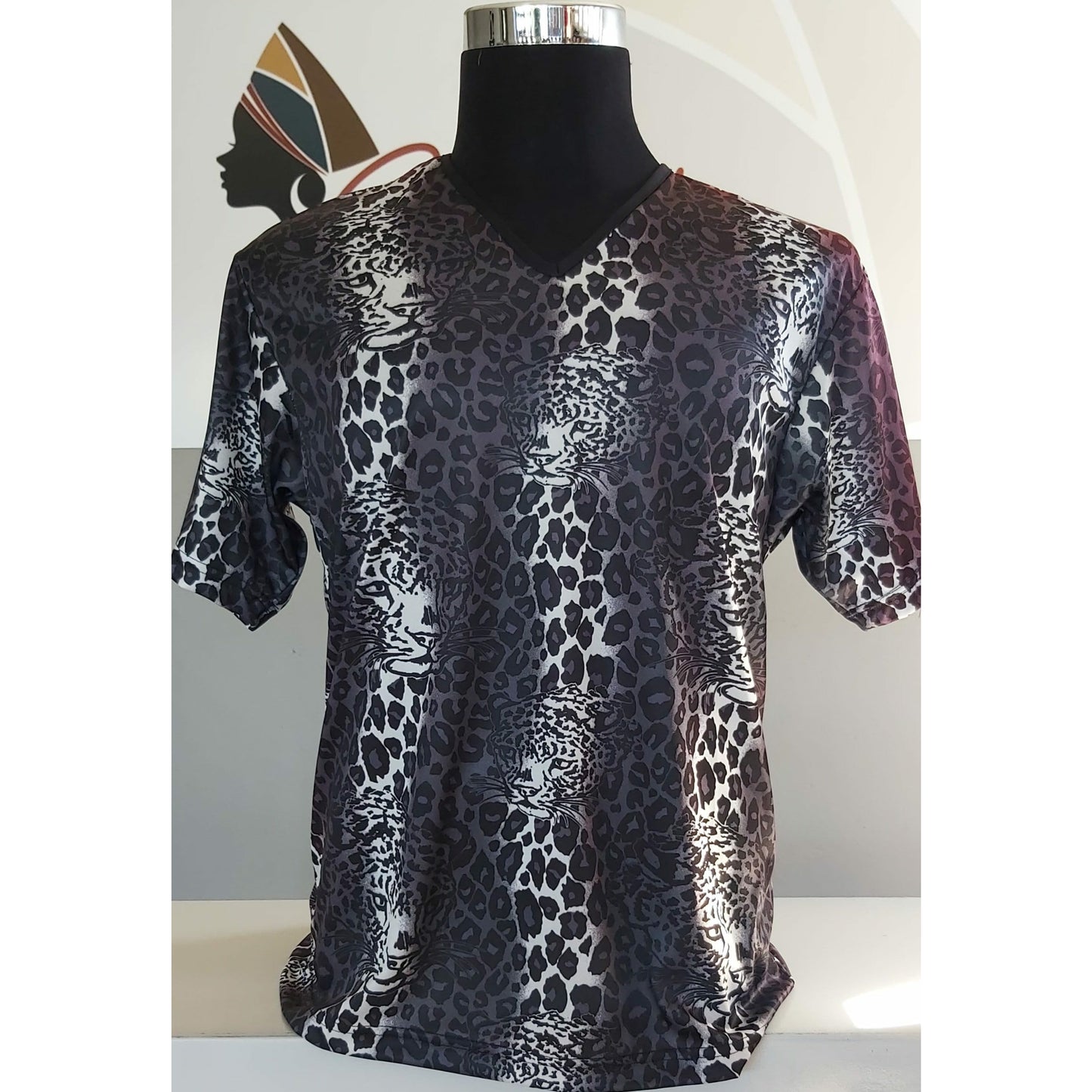 Leopard Print Men's TShirt