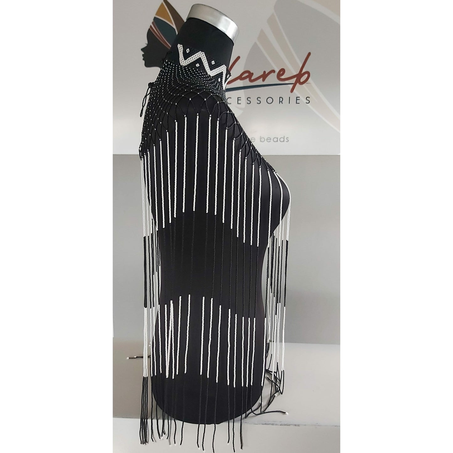 Sazi Men's Waterfall Neckpiece