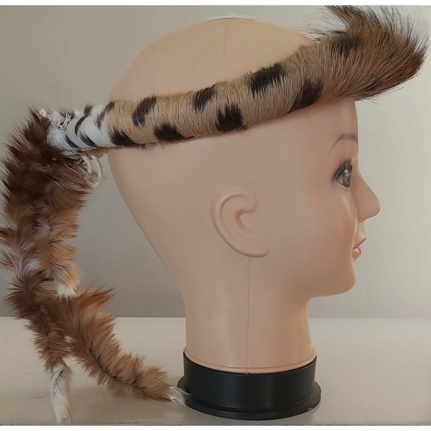 Umqhele Zulu Headgear with 2 Tales