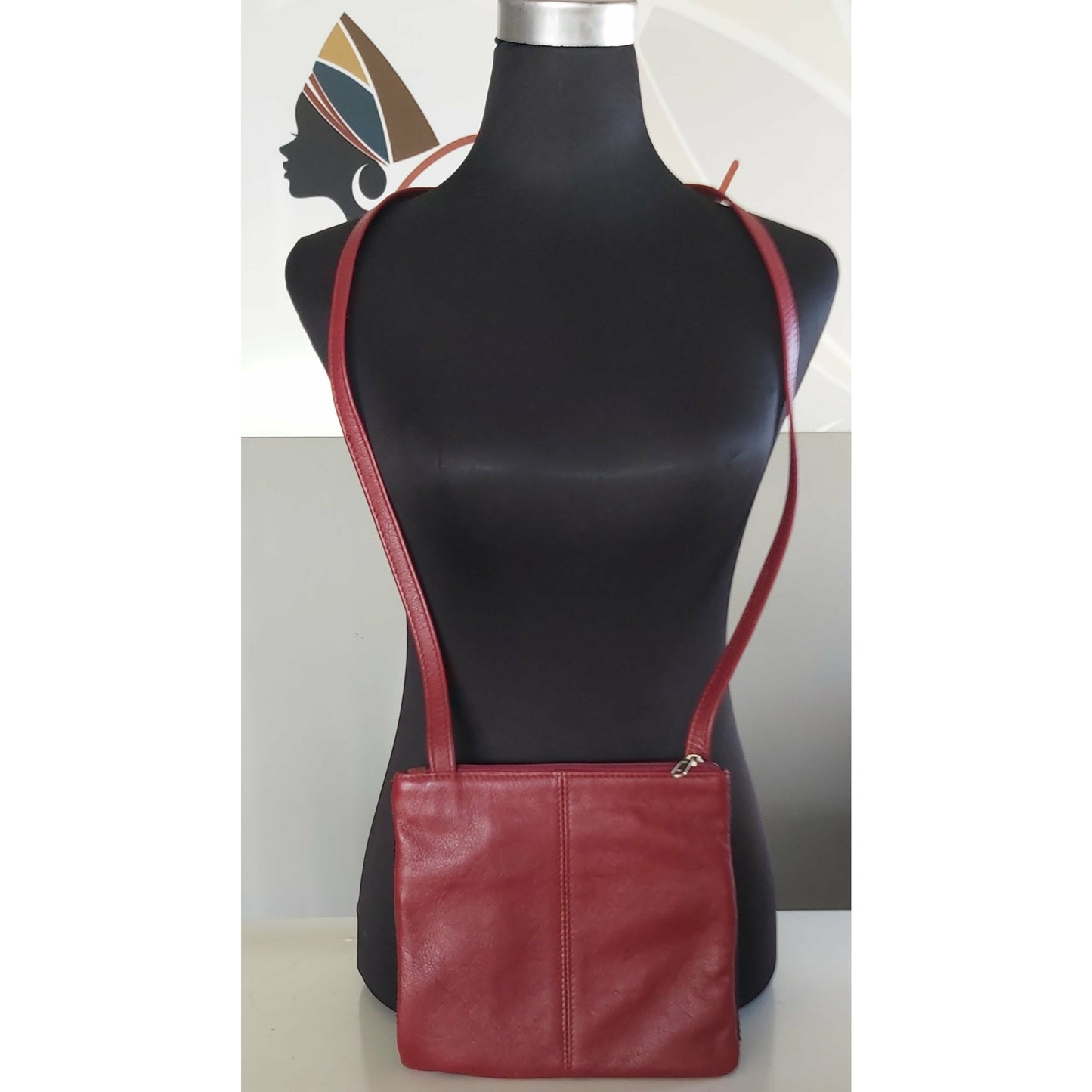 Beaded Sling Bag