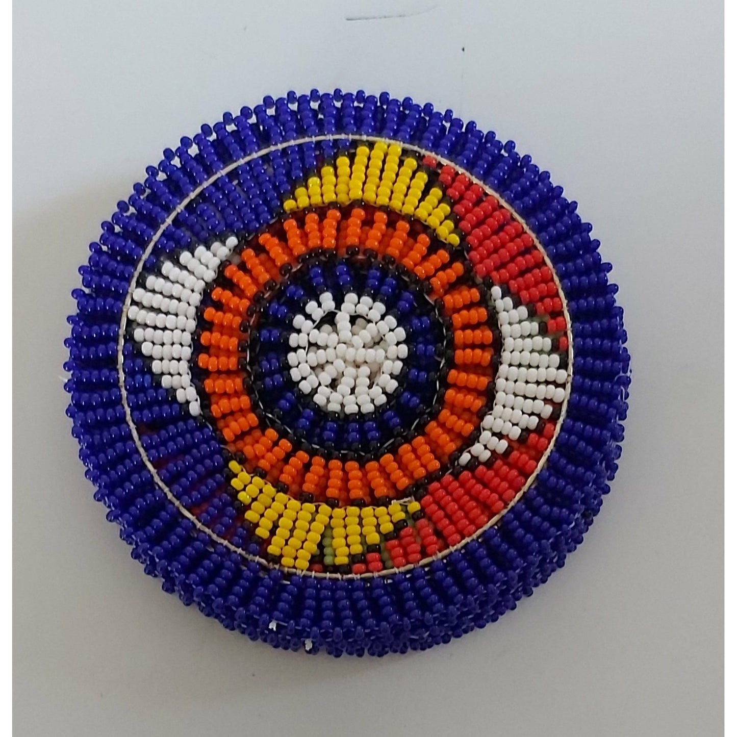 6x Beaded Coaster Set