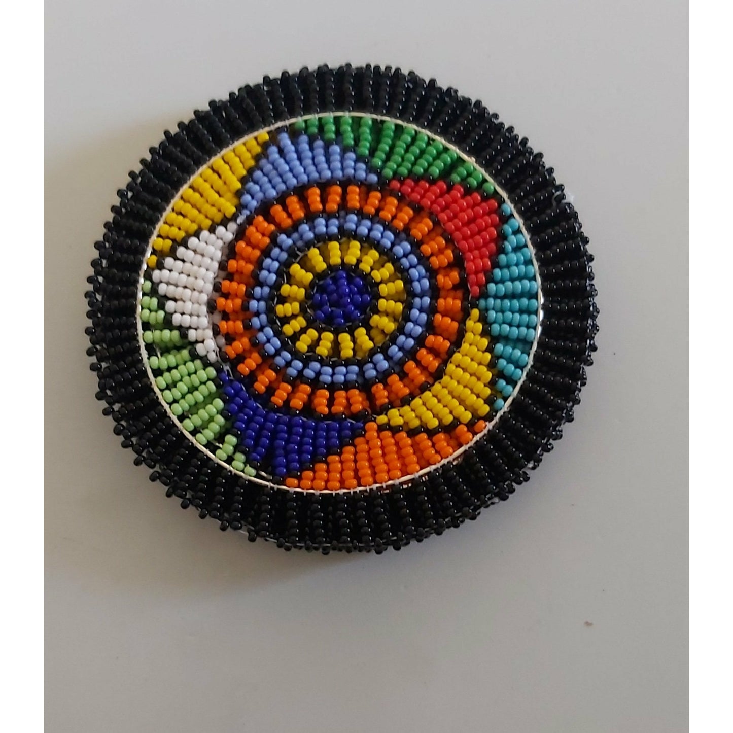 6x Beaded Coaster Set