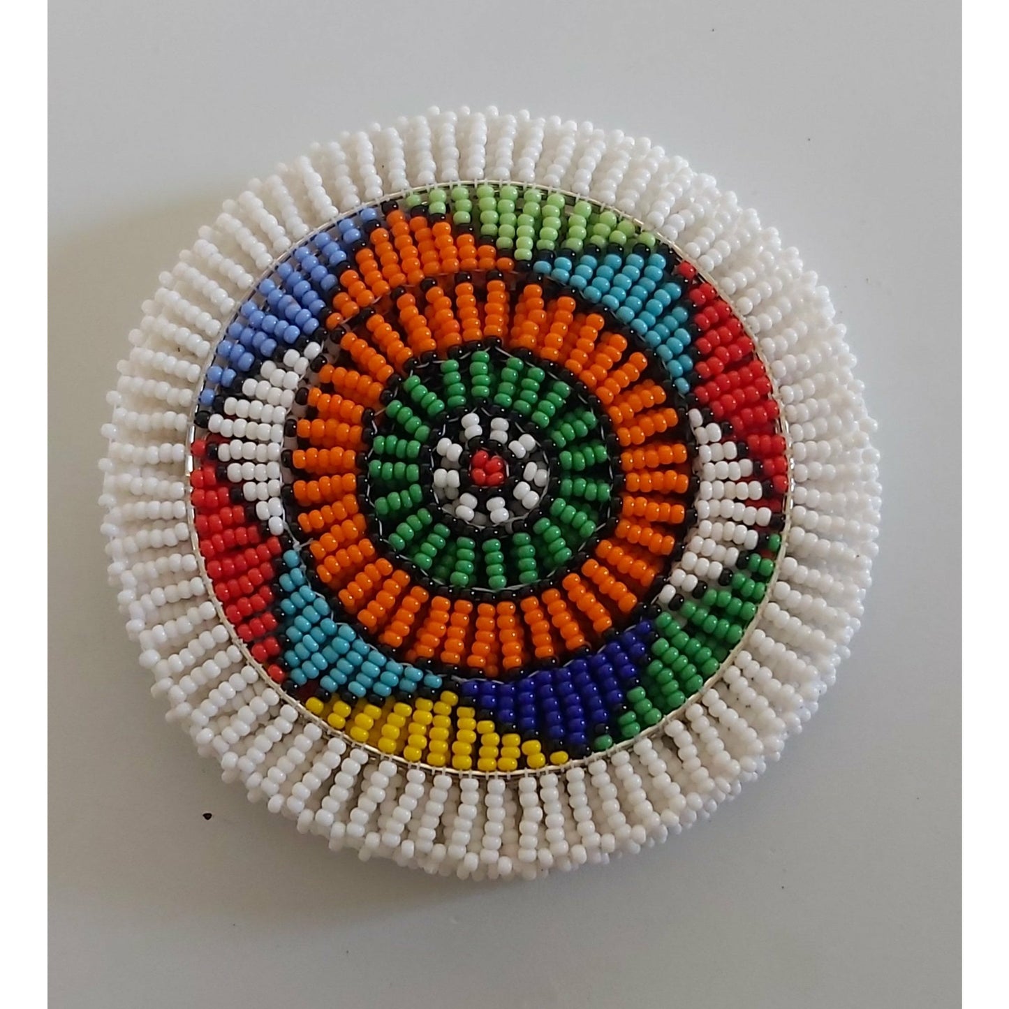 6x Beaded Coaster Set