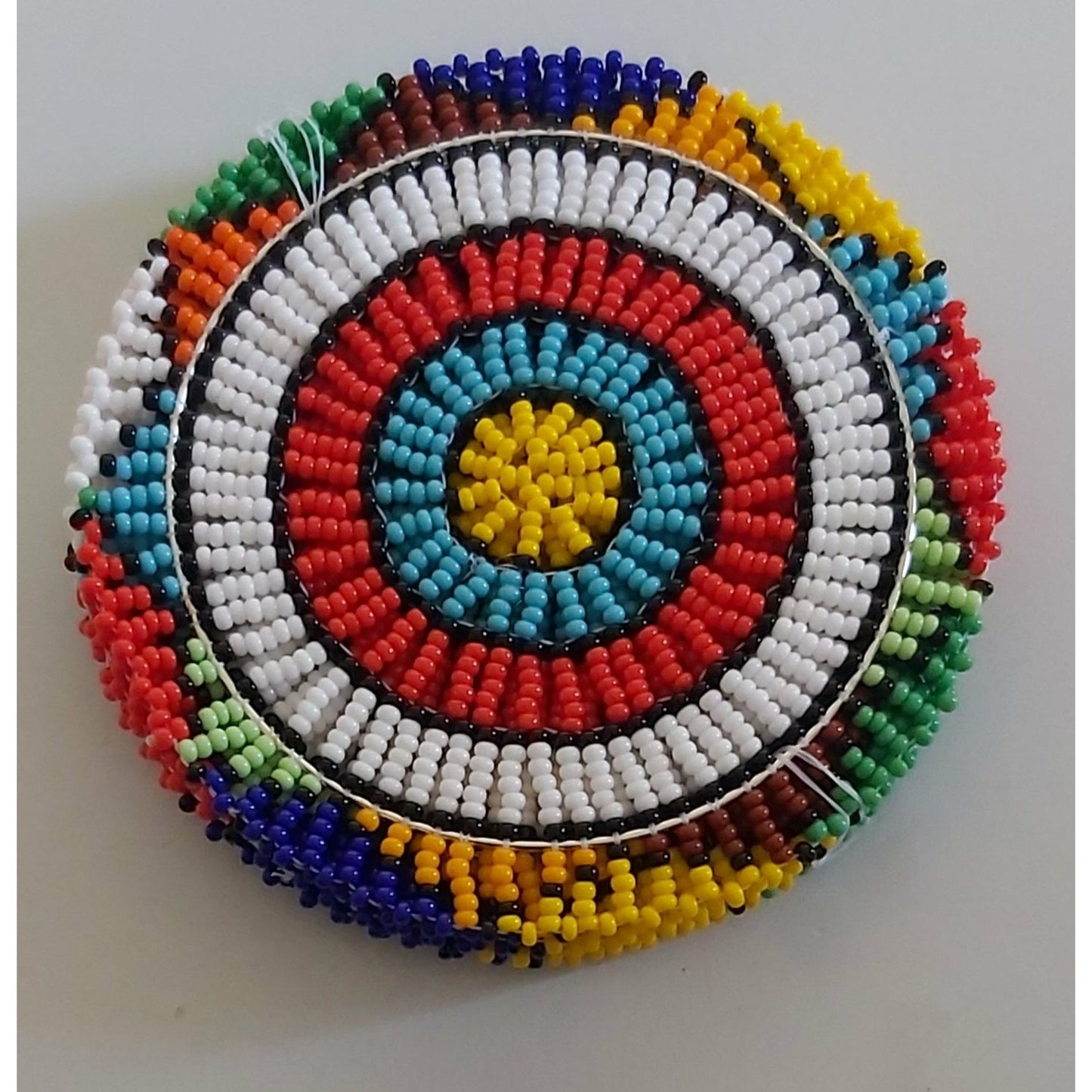 6x Beaded Coaster Set