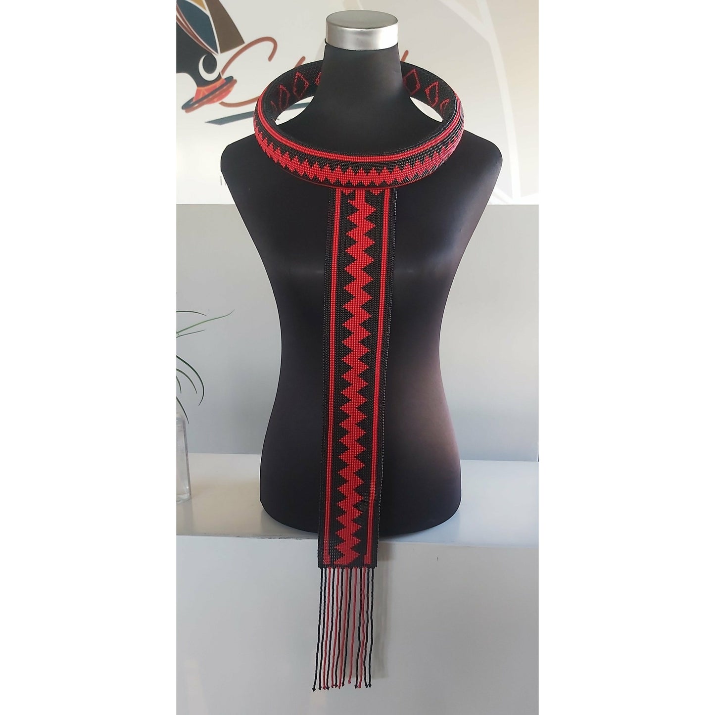 (Isigolwane) Ndebele Neckpiece