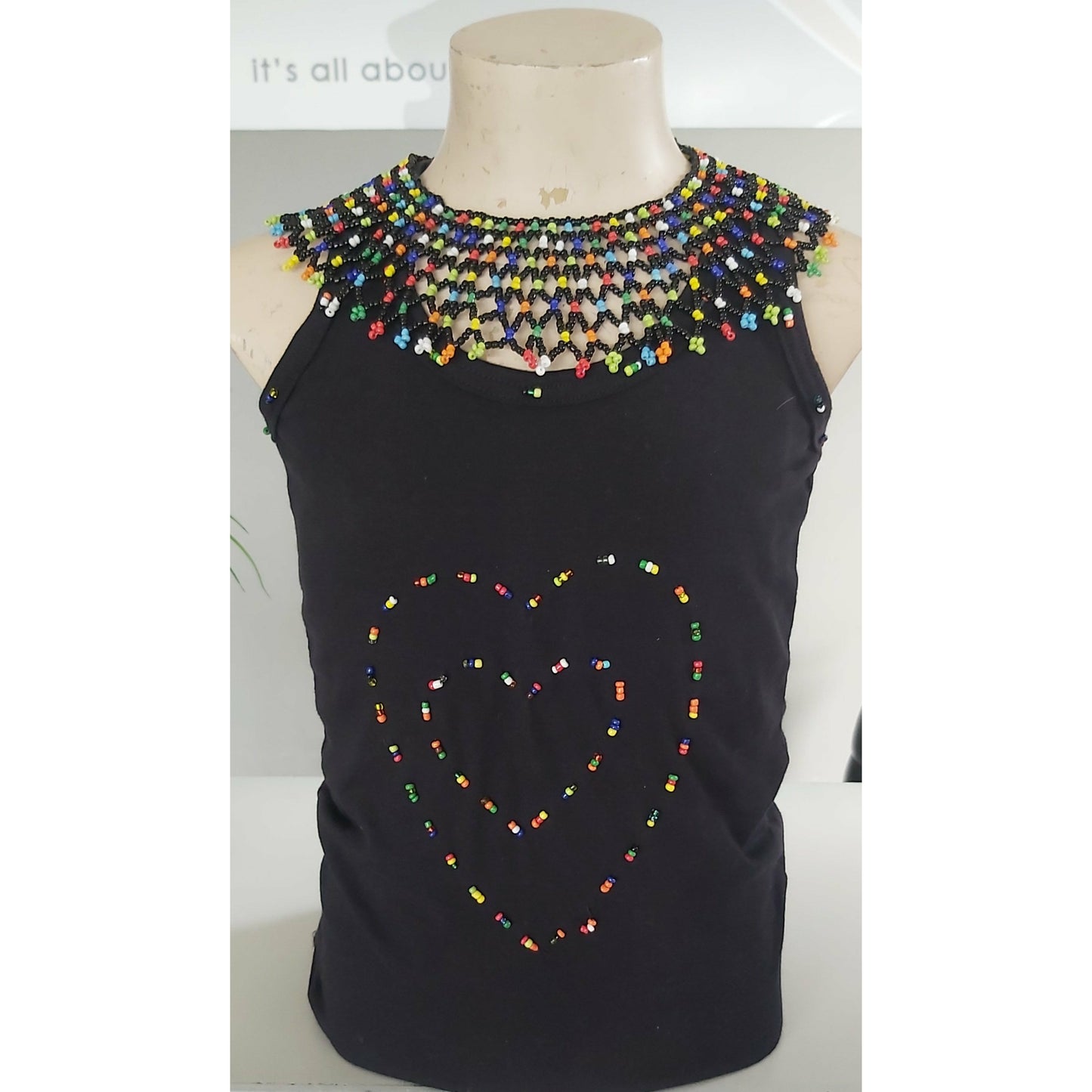 Kiddies/ Childrens Beaded Neckpiece