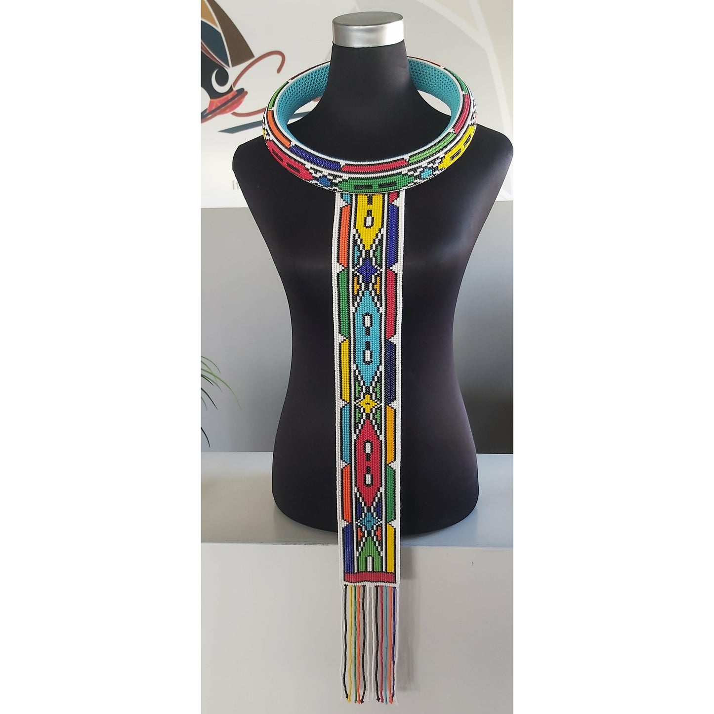 (Isigolwane) Ndebele Neckpiece