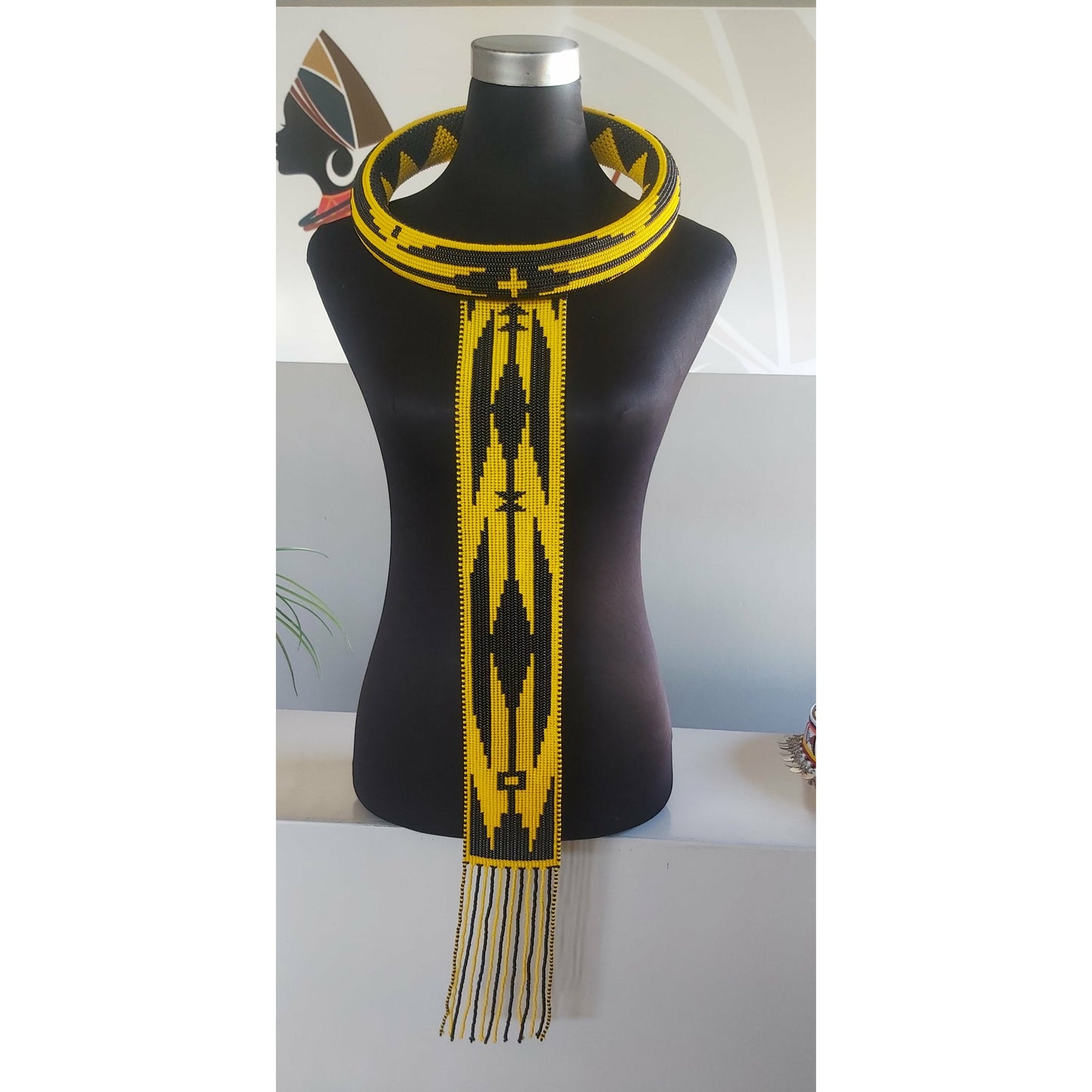 (Isigolwane) Ndebele Neckpiece