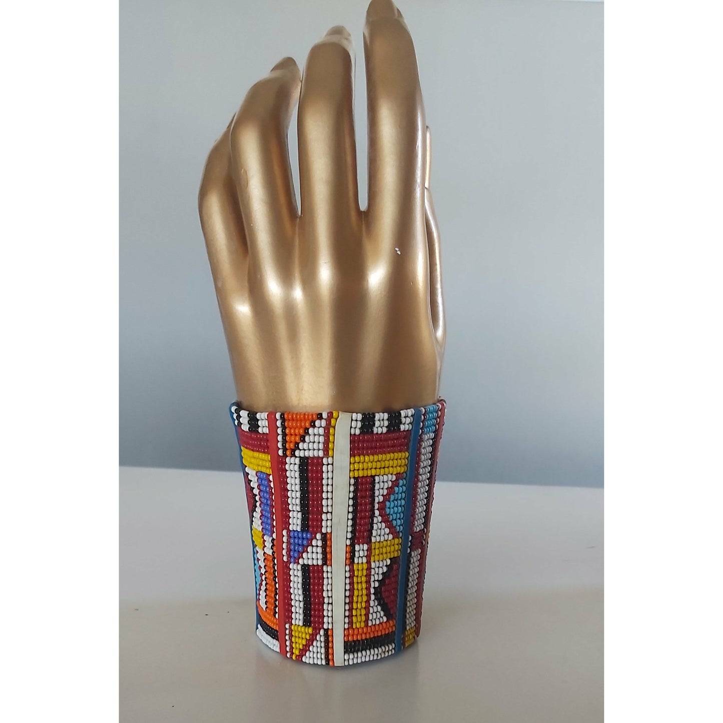 Maasai Beaded Bangle