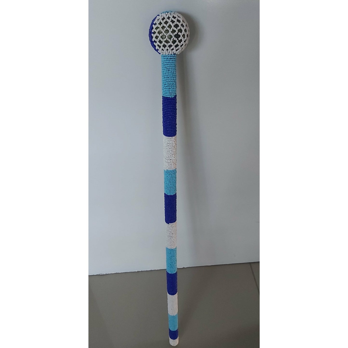 Beaded Stick Knobkirrie (Intonga)