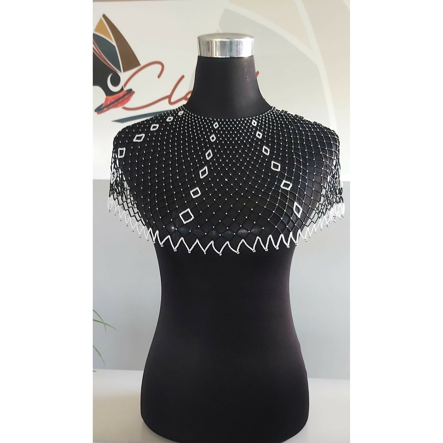 Sizwe Beaded Neckpiece