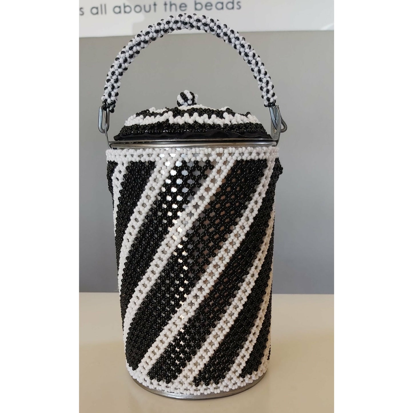 Beaded Tin Can (Ibhekile)