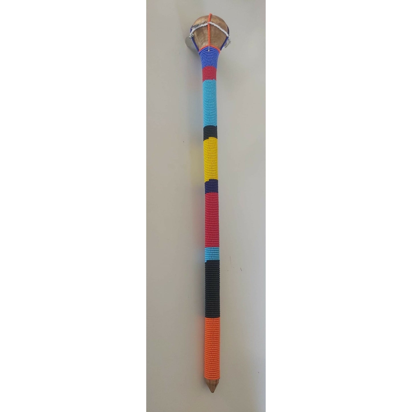 Maasai Beaded Stick