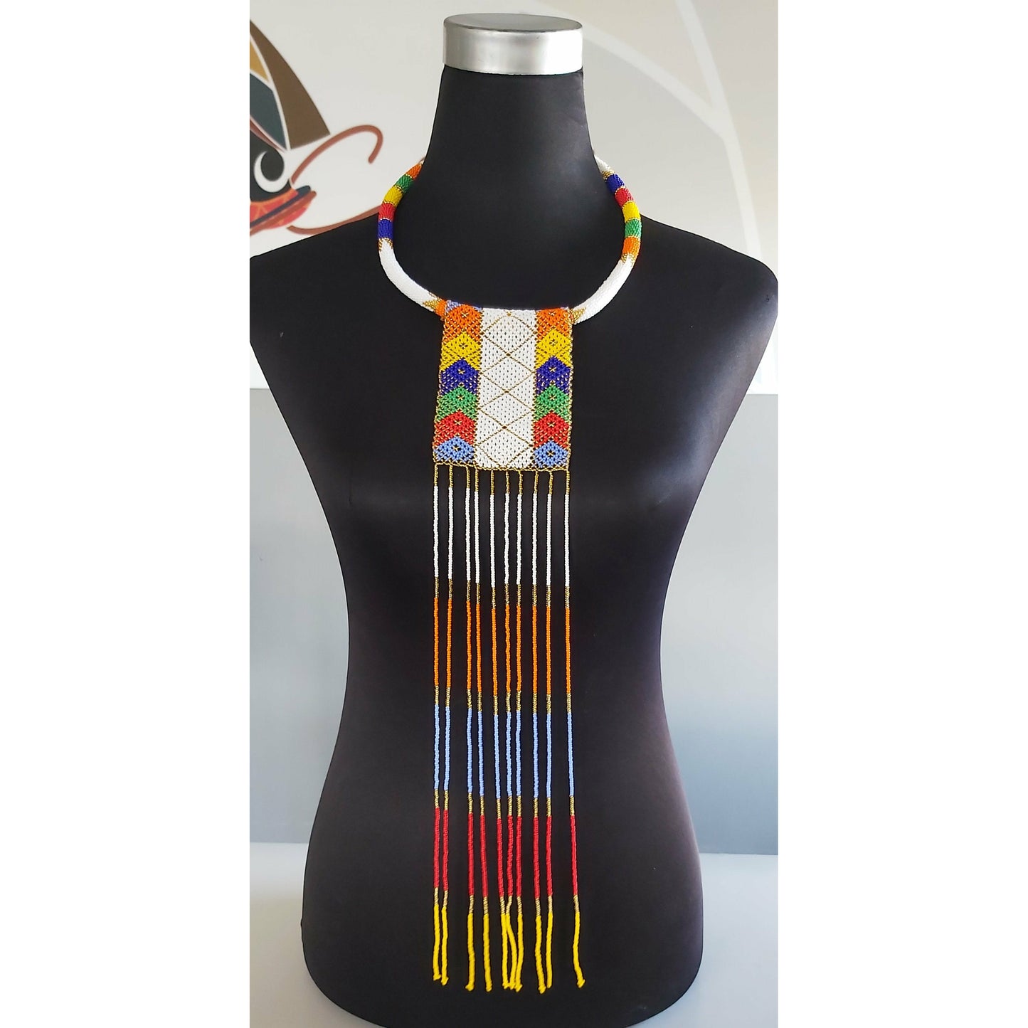 Pretty Neckring with Tassel