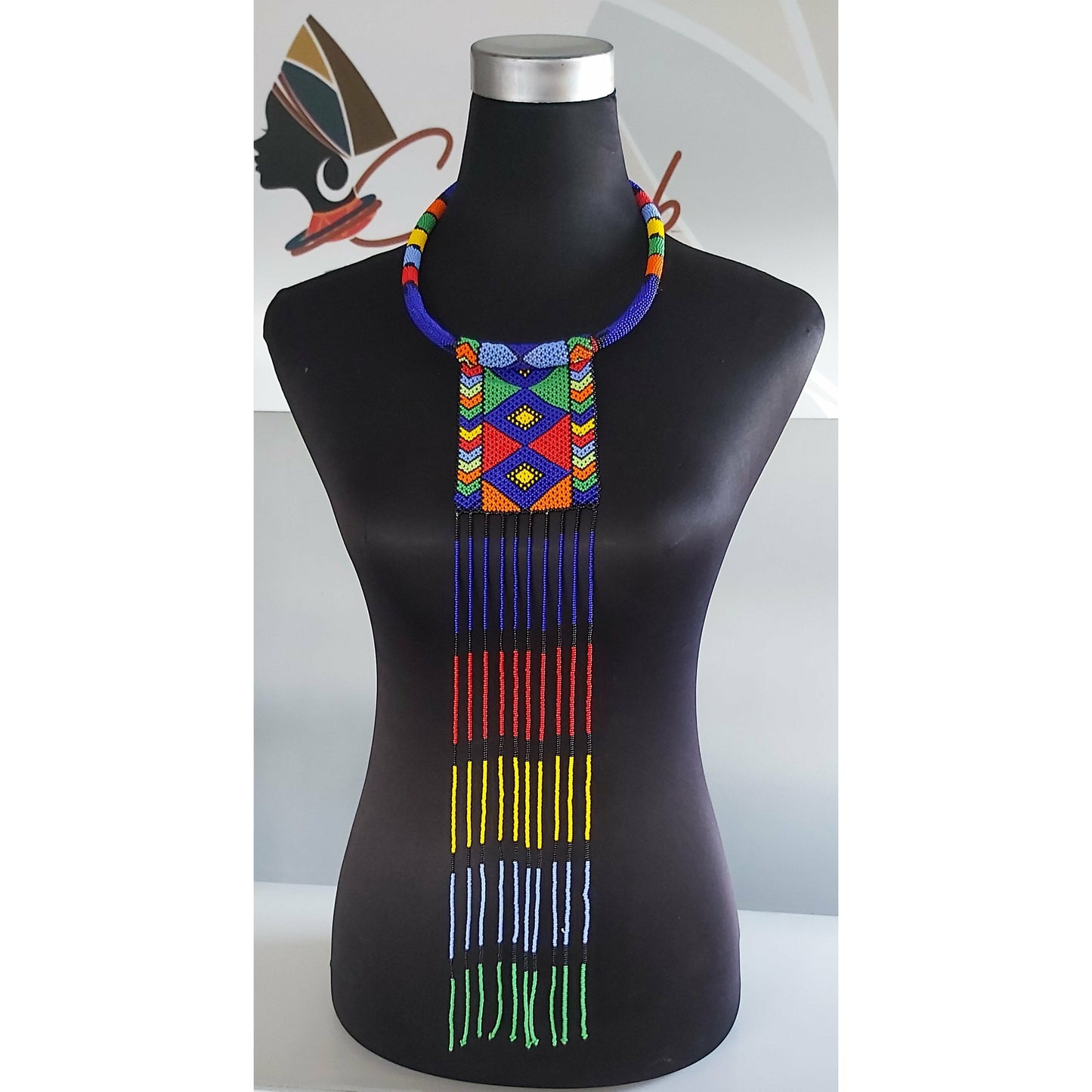 Pretty Neckring with Tassel