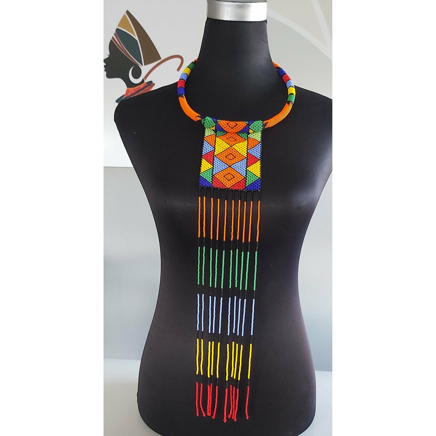 Pretty Neckring with Tassel