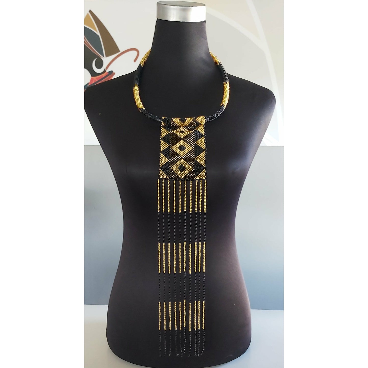 Pretty Neckring with Tassel