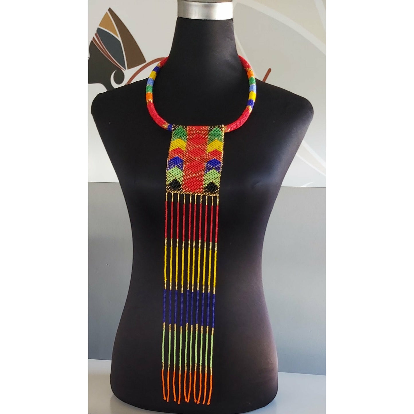 Pretty Neckring with Tassel