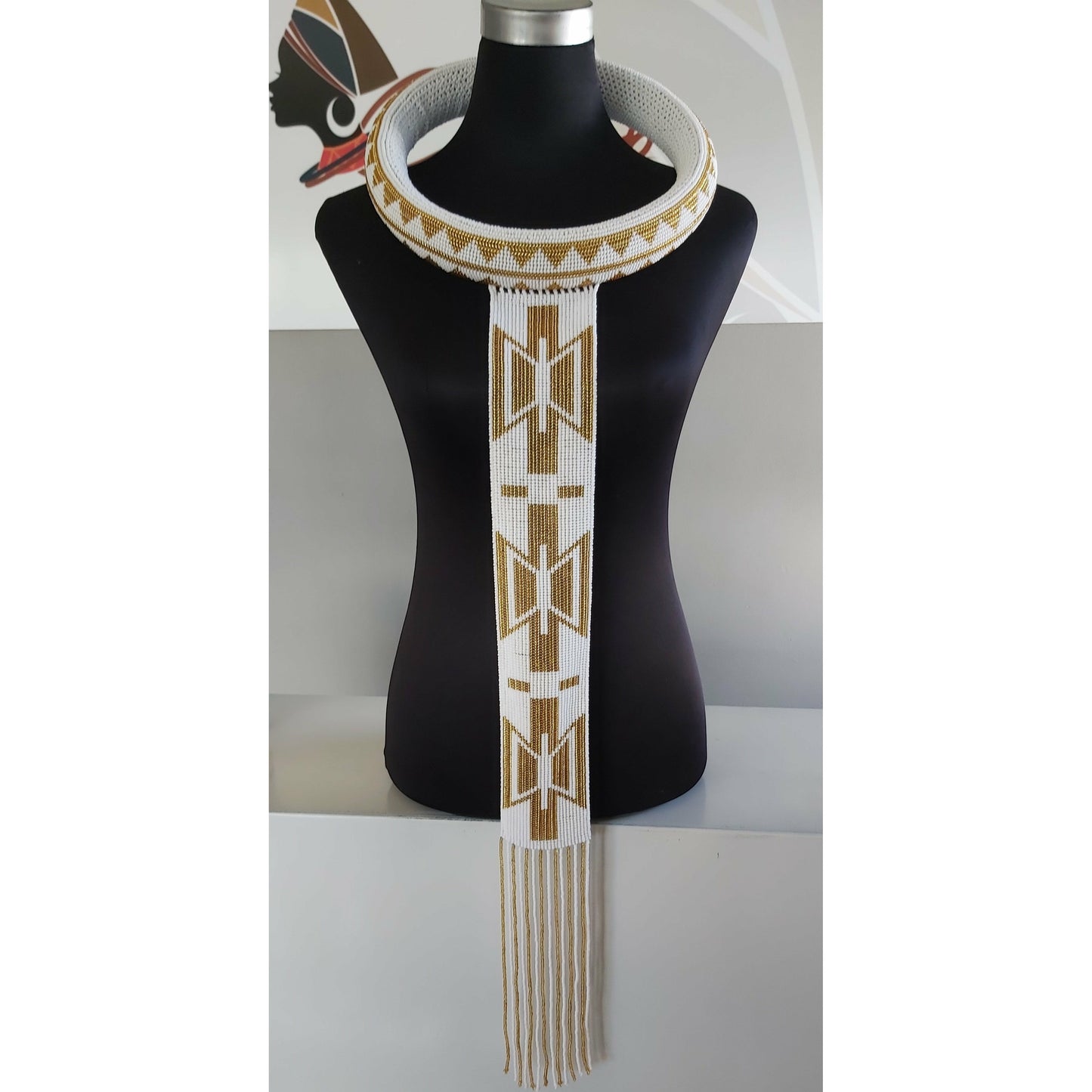 (Isigolwane) Ndebele Neckpiece
