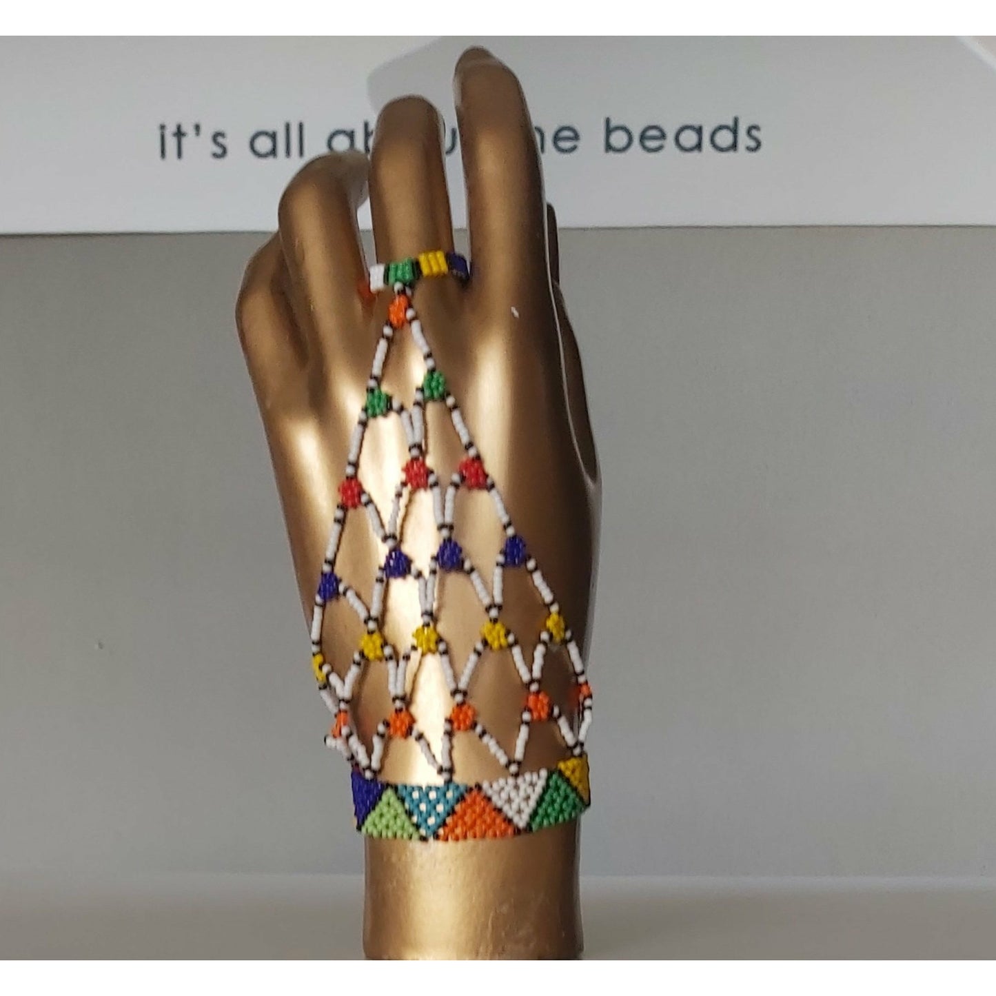 Beaded Gloves