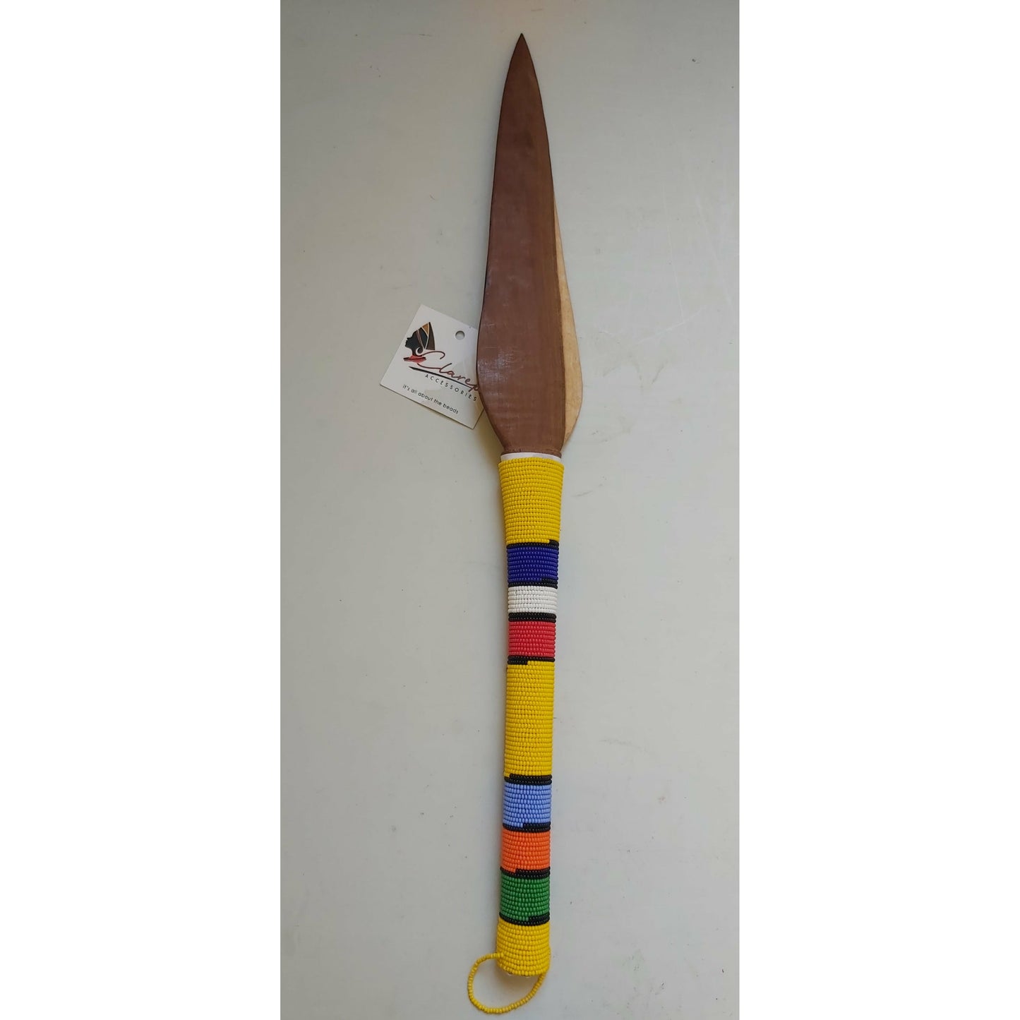 Beaded Spear (Umkhonto)