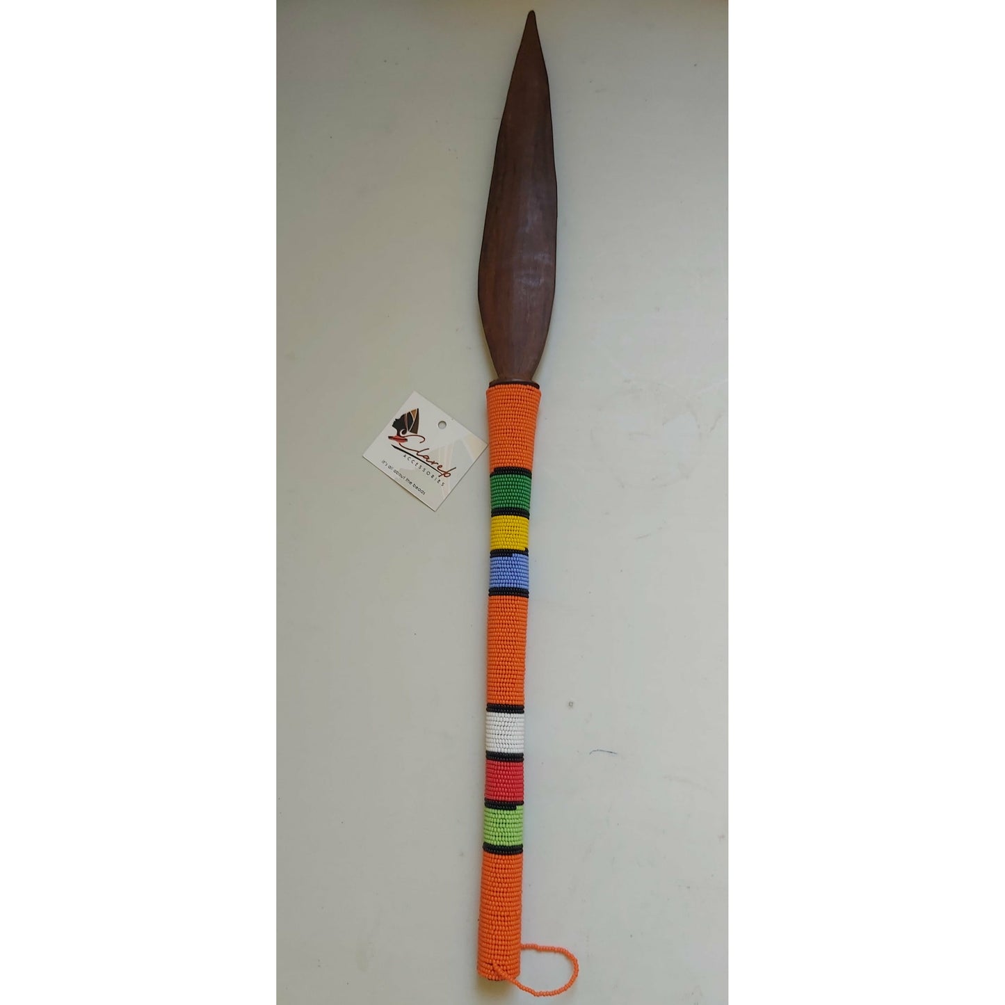 Beaded Spear (Umkhonto)