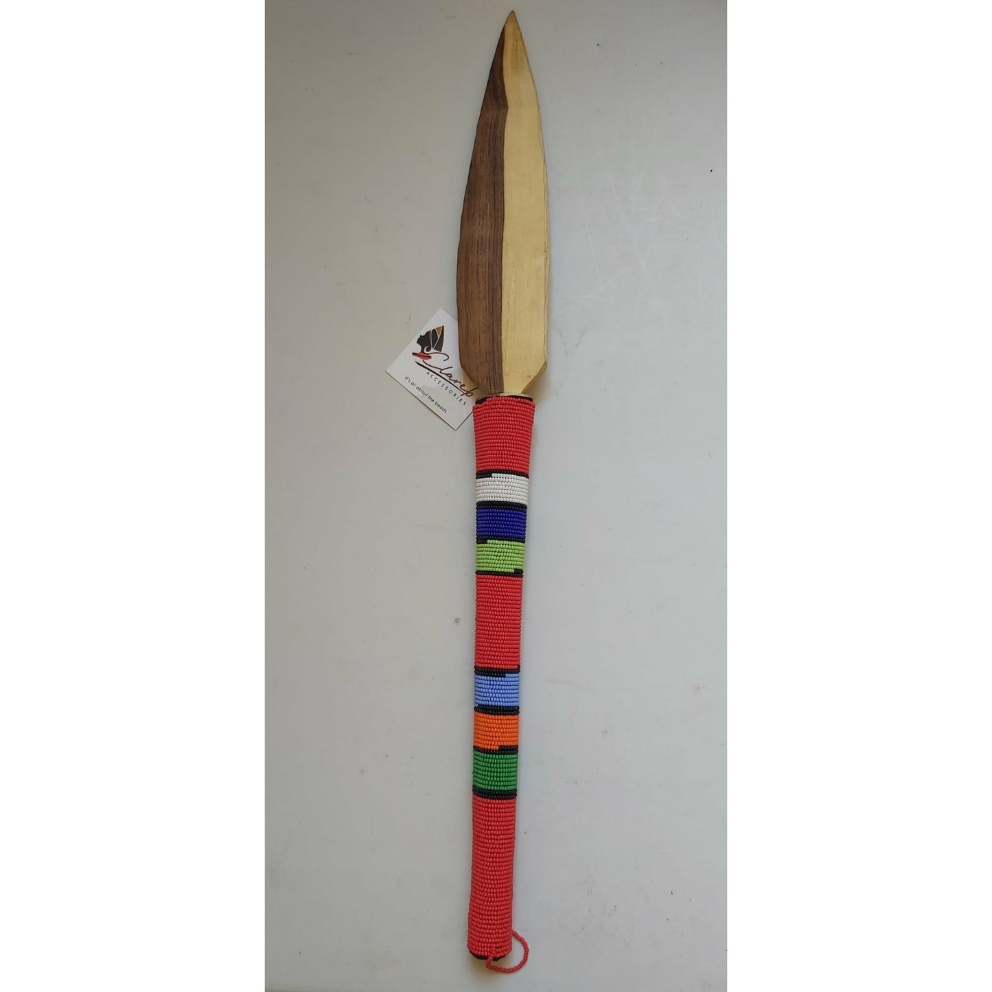 Beaded Spear (Umkhonto)