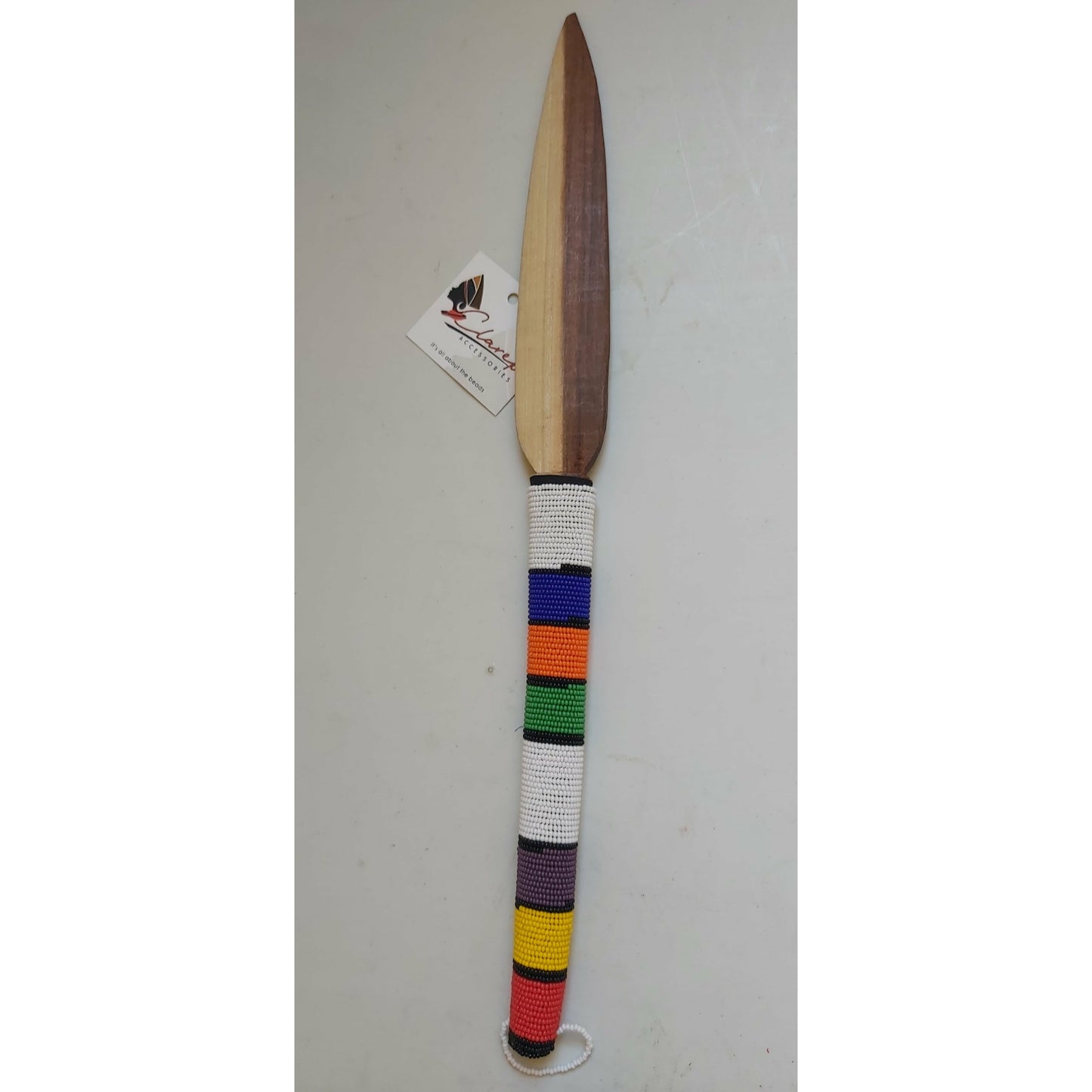 Beaded Spear (Umkhonto)