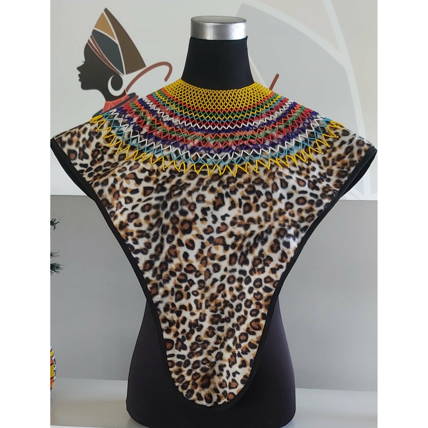 Mbata Zulu Chest Cover for (females)