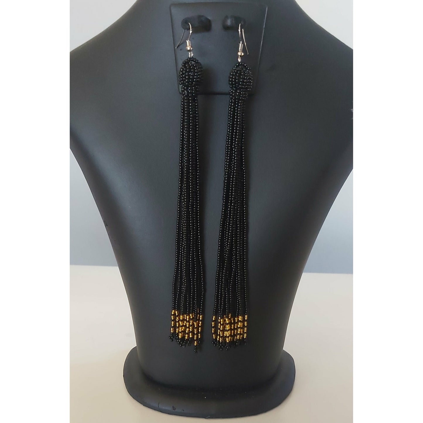 Oza Tassel Earrings