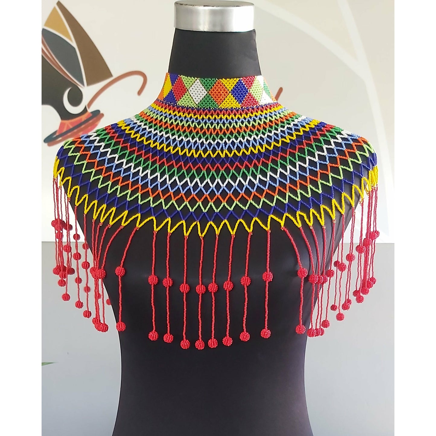 Nombulelo Bobble Neckpiece