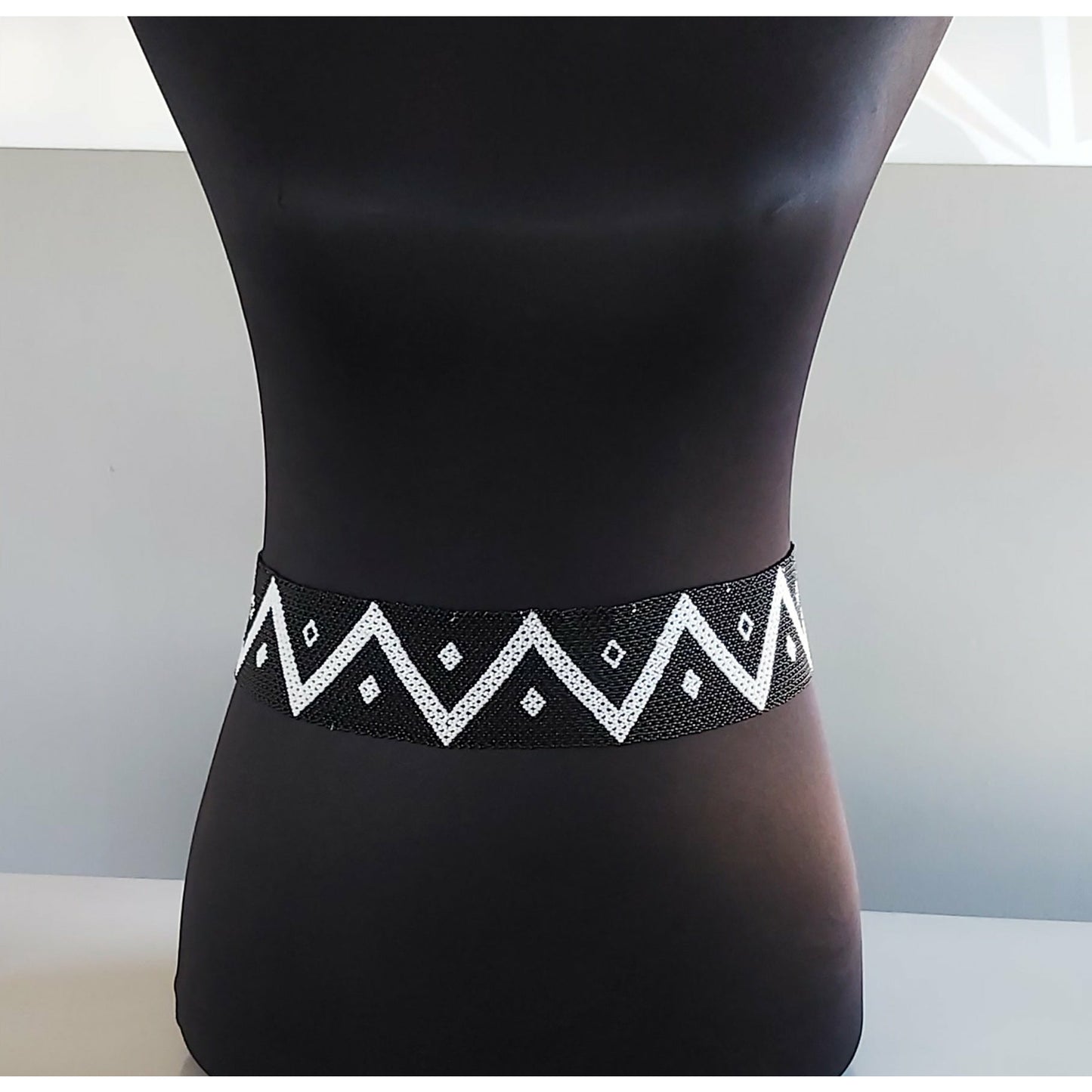 Beaded Belt